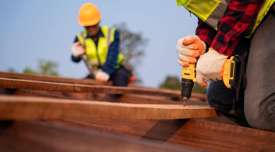 Expert tile roof repair services in Page, WV